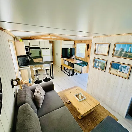 Kemping Mobil Cosy Esprit Bord De Sanguinet